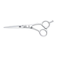 Kasho Green Series 6in Semi-Offset Scissor