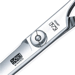 Kasho Green Series 6in Semi-Offset Scissor