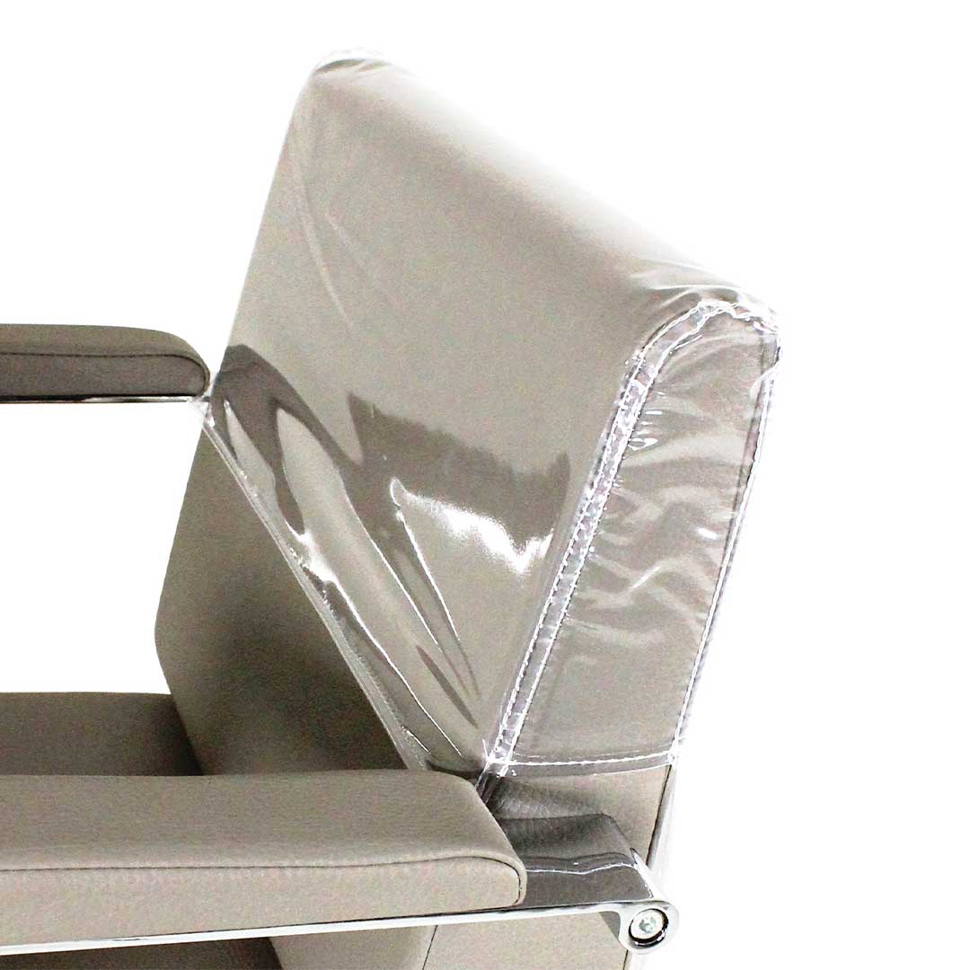 REM Clear Protective Chair Cover