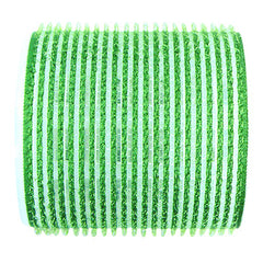 Jumbo Velcro Rollers Green 61mm x 6