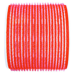 Jumbo Velcro Rollers Red 70mm x 6