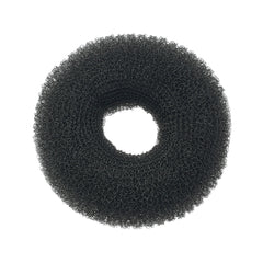 Sibel Bun Ring Nylon Black 9cm