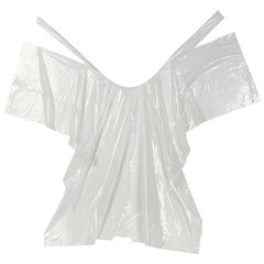 Sibel Disposable Stylist/Therapist Capes x 30 White
