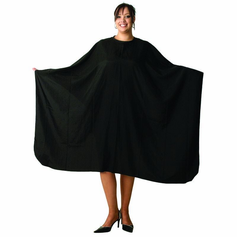 Lotus Crinkle Nylon Square Black