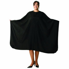 Lotus Crinkle Nylon Square Black