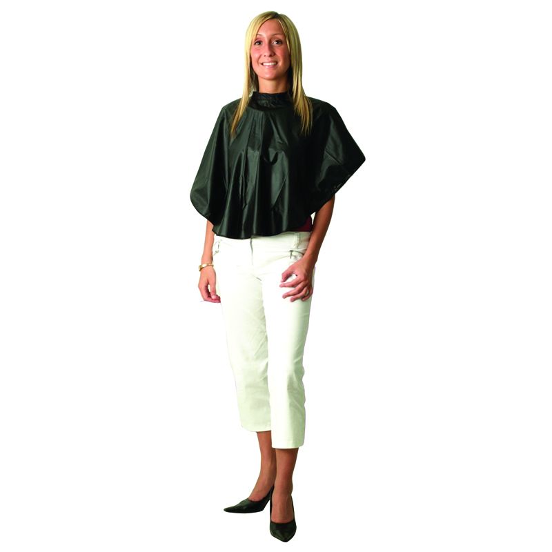 Lotus Tinting/Shampoo Shoulder Cape Black