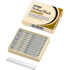 Feather Styling Blades Box of 10