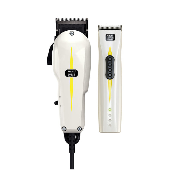 Shop Wahl Super Taper Clipper & Super Trimmer Combi Pack – Salons