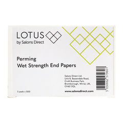 Lotus Wet Strength End Papers 5 Pads of 500
