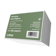 Lotus Wet Strength End Papers 5 Pads of 500