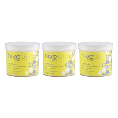 Hive Creme Wax 425g Special Offer Pack