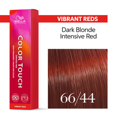 Wella Color Touch 60ml 66/44 Dark Intense Red Blonde