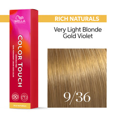 Wella Color Touch 60ml 9/36 Very Light Gold Violet Blonde