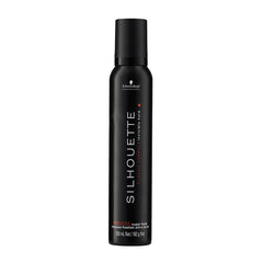 Silhouette Mousse Super Hold 200ml by Schwarzkopf