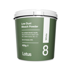 Lotus 8 Levels White Bleach Low Dust 400g