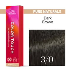Wella Color Touch 60ml 3/0 Dark Brown