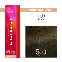 Wella Color Touch 60ml 5/0 Light Brown
