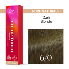 Wella Color Touch 60ml 6/0 Dark Blonde
