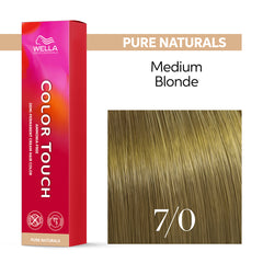 Wella Color Touch 60ml 7/0 Medium Blonde