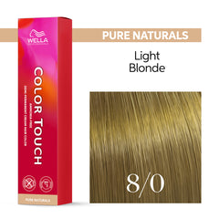 Wella Color Touch 60ml 8/0 Light Blonde