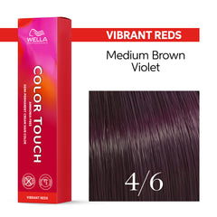 Wella Color Touch 60ml 4/6 Medium Violet Brown