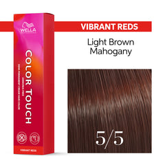 Wella Color Touch 60ml 5/5 Light Mahogany Brown