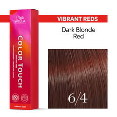 Wella Color Touch 60ml 6/4 Dark Red Blonde