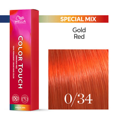 Wella Color Touch Special Mix 60ml 0/34 Gold Red