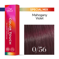 Wella Color Touch Special Mix 60ml 0/56 Mahogany Violet