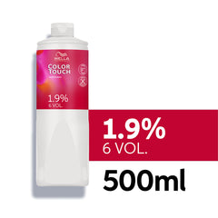 Wella Color Touch Emulsion 1.9% 500ml