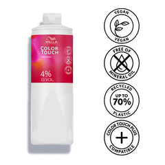 Wella Color Touch Emulsion 4% 500ml