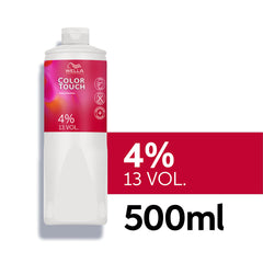 Wella Color Touch Emulsion 4% 500ml