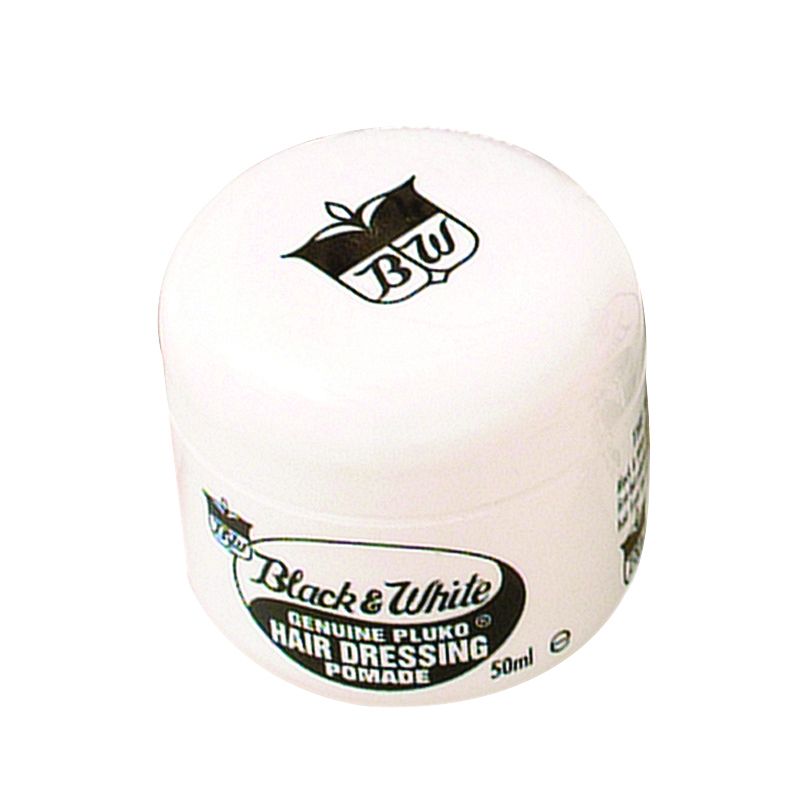 Black & White Pomade Wax 50ml
