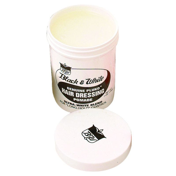 Shop Black + White Pomade Wax 198g (7oz) Salons Direct Shop Black + White Pomade Wax 198g (7oz) Salons Direct