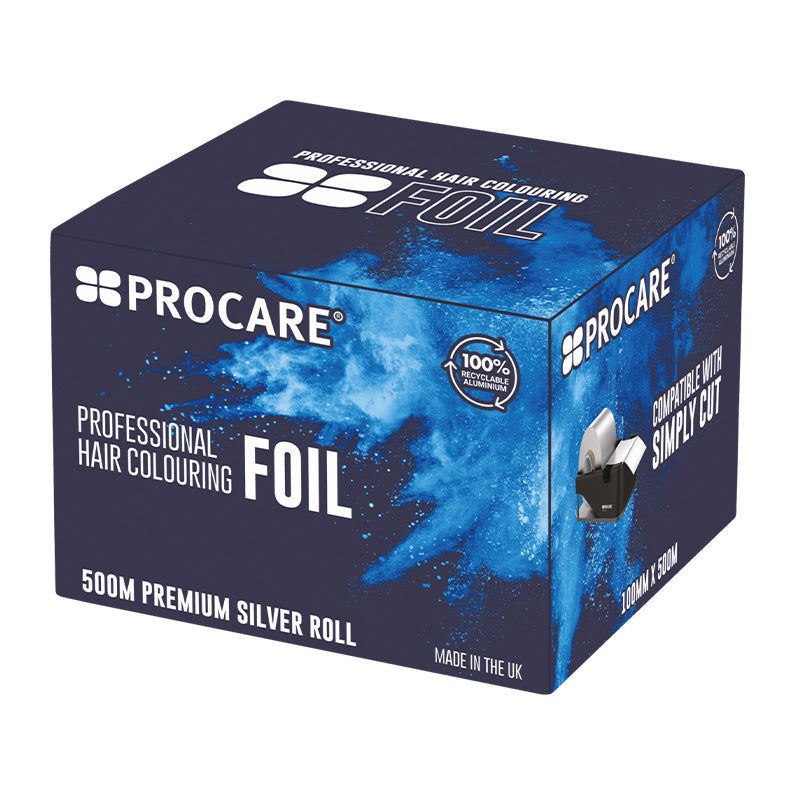 Procare Aluminium Foil 100mm x 500m