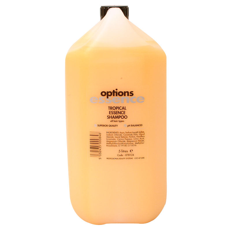 Options Essence Tropical Essence Shampoo All Hair Types 5ltr