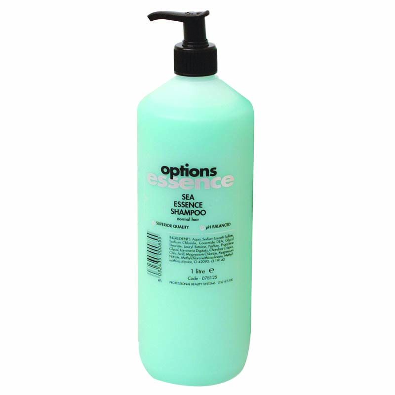 Options Essence Sea Essence Shampoo Normal Hair 1000ml