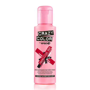 Crazy Color 100ml 40 Vermillion Red