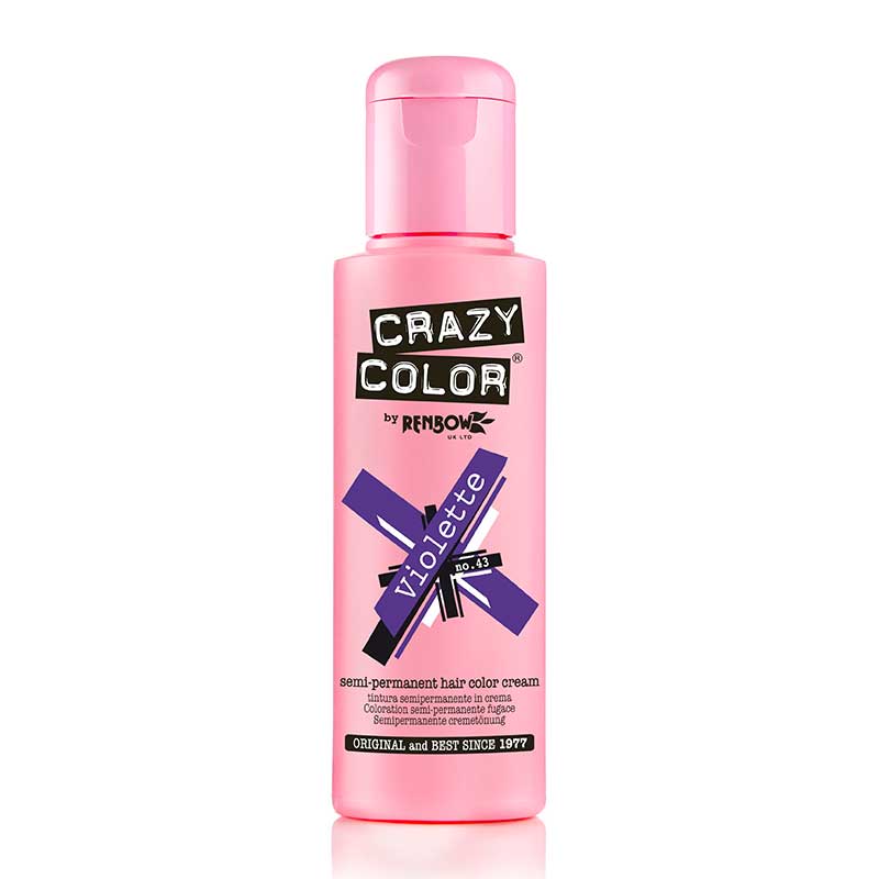Crazy Color 100ml 43 Violette