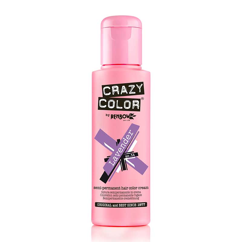 Crazy Color 100ml 54 Lavender