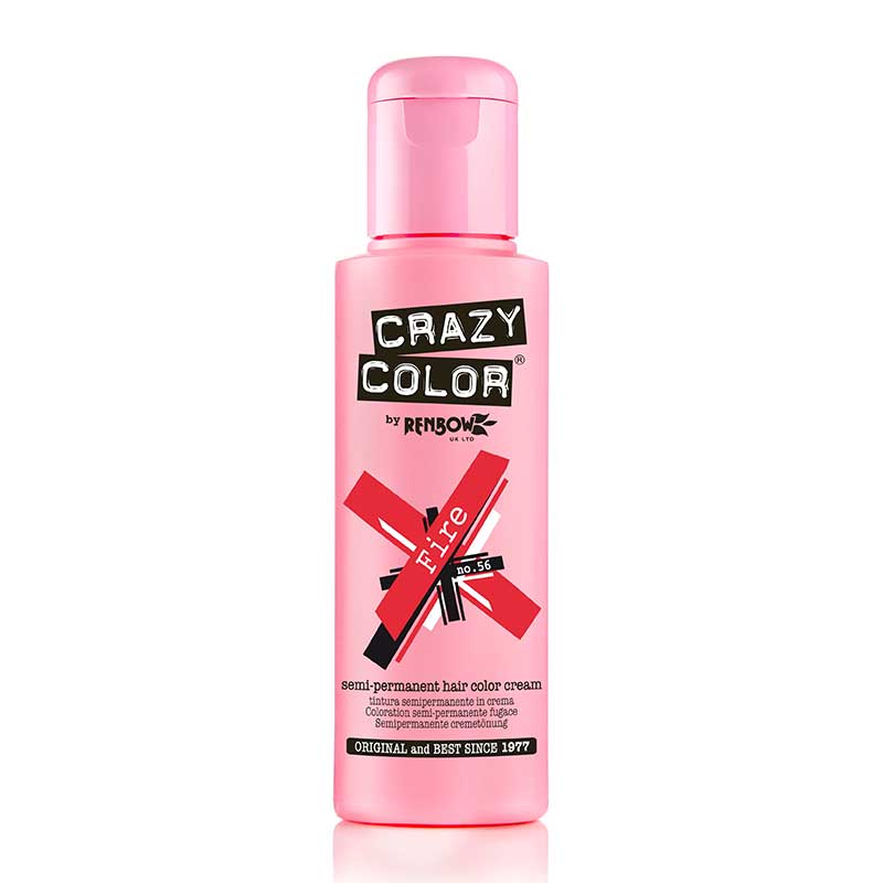 Crazy Color 100ml 56 Fire