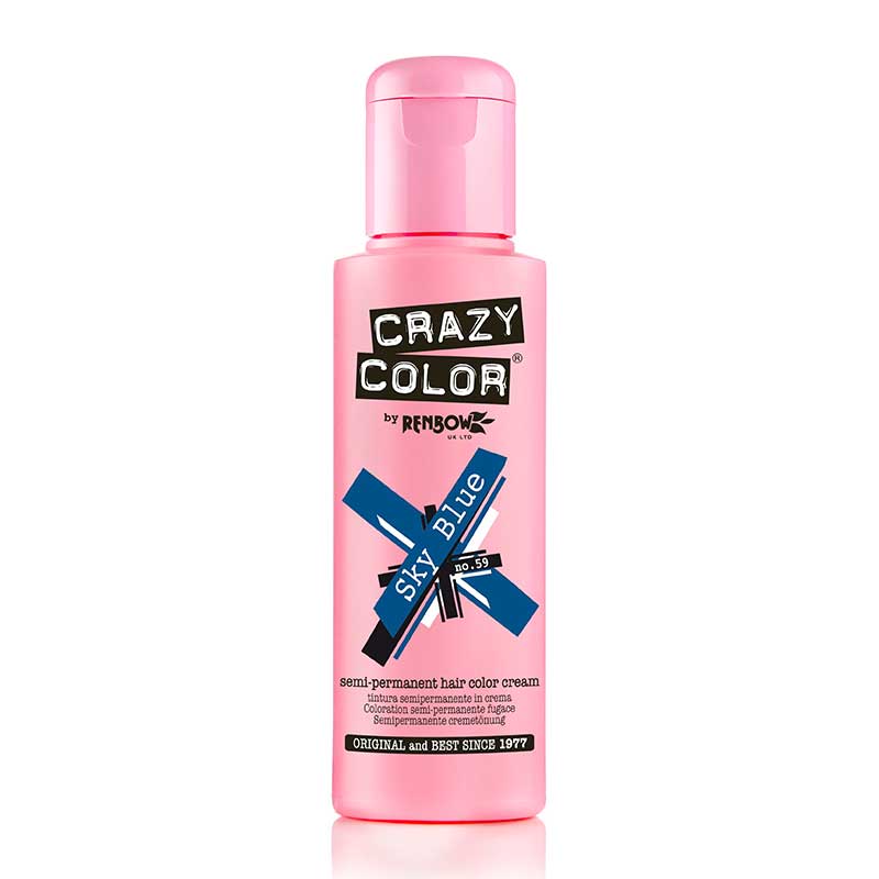 Crazy Color 100ml 59 Sky Blue