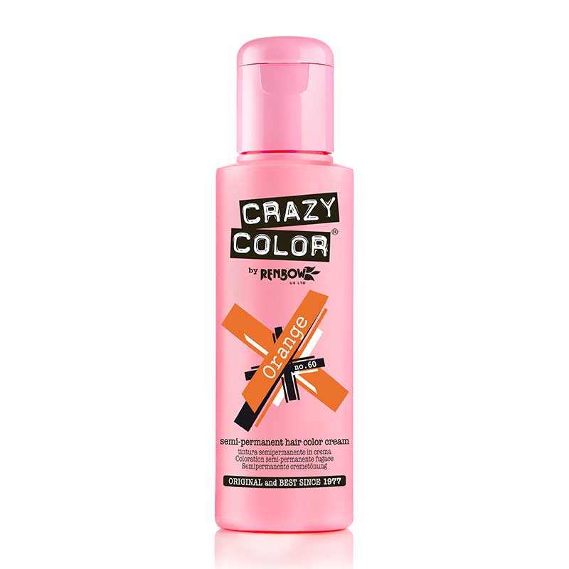 Crazy Color 100ml 60 Orange
