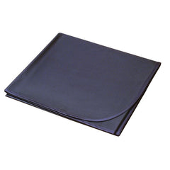 PVC Protective Floor Covering 132cm x 150cm Black