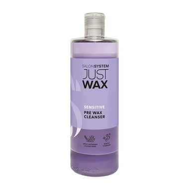 Salon System Just Wax Sensitive Pre Wax Cleanser 500ml