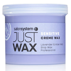 Just Wax Sensitive Creme Wax 450g