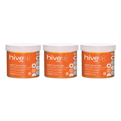 Hive Warm Honey Wax 425g Special Offer Pack