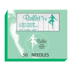 Ballet Stainless Steel Needles F5 005 (x50)