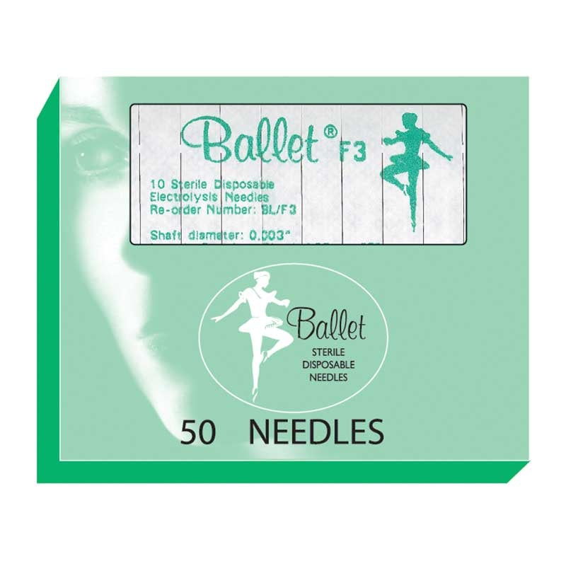 Ballet Stainless Steel Needles F5 005 (x50)