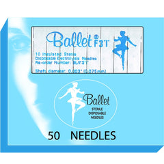Ballet Insulated Needles F4 004 (x50)
